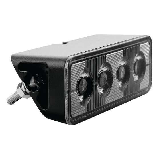 70 Deg 9-36V 24W 6 LEDs BLACK, , scaau_hi-res