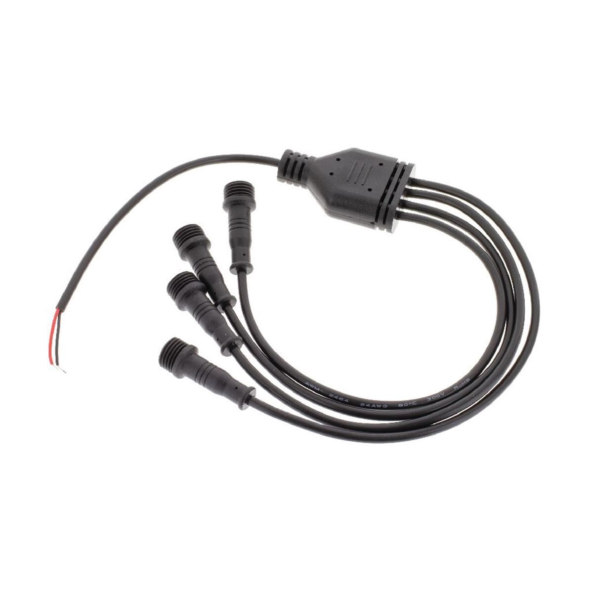 PKT 4 WHT LED ROCK LGHTS 9-32V 18 Watt 120Deg FLOOD BEAM IP68, , scaau_hi-res