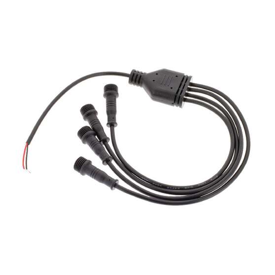 PKT 4 WHT LED ROCK LGHTS 9-32V 18 Watt 120Deg FLOOD BEAM IP68, , scaau_hi-res