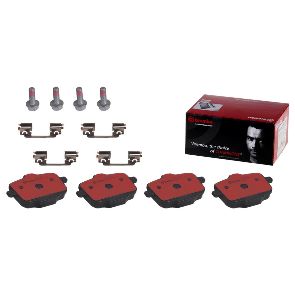 BREMBO DISC PAD SET NAO CERAMIC, , scaau_hi-res