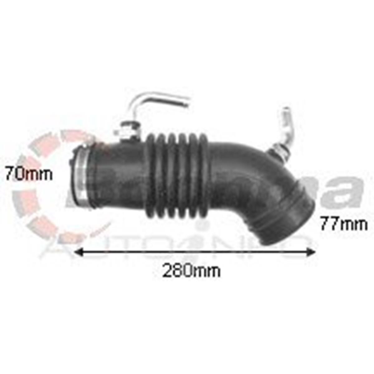 PATROL GU 4.5L 97-01 AIR HOSE, , scaau_hi-res