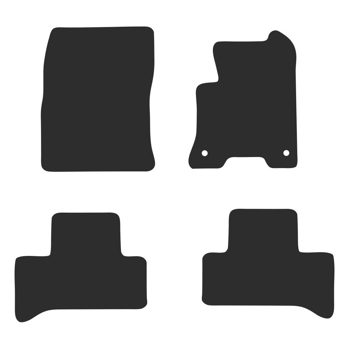 LUXURY CARPET CAR MATS FOR MERCEDES EQA (H243) 2022 ONWARDS, , scaau_hi-res