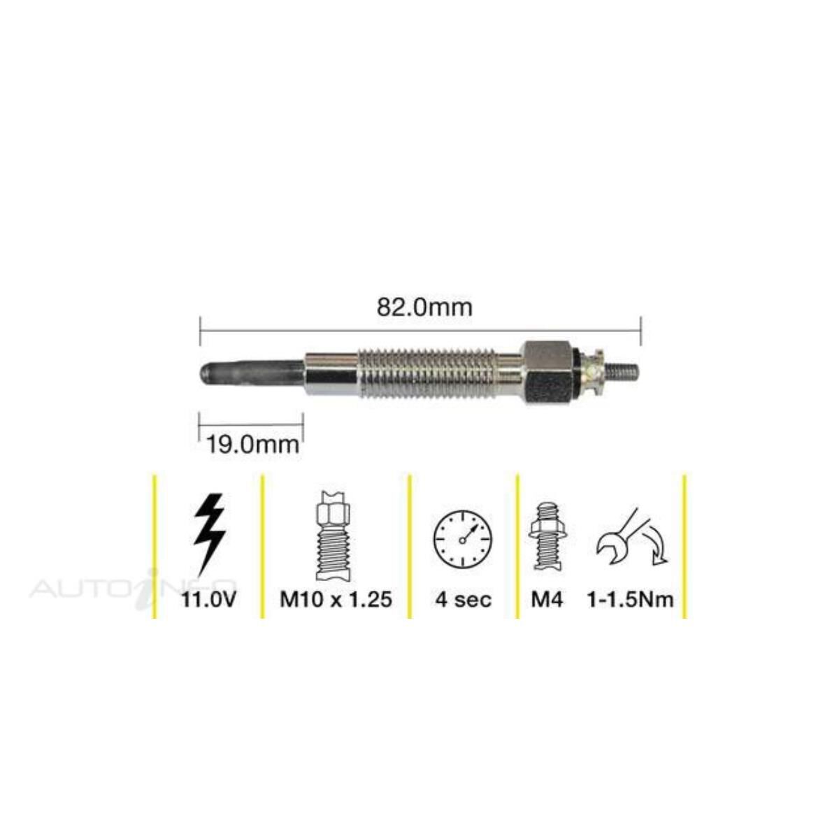 TRIDON GLOW PLUG, , scaau_hi-res