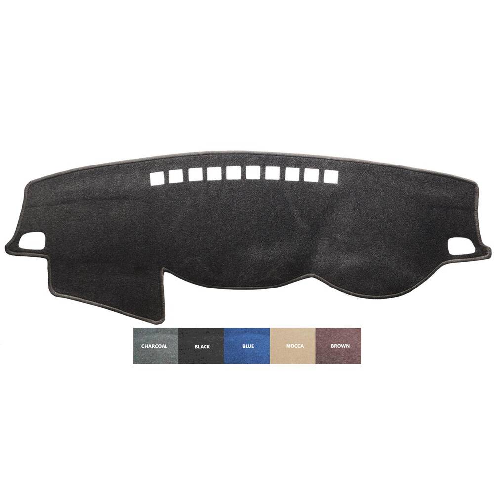 Sunland Dashmat For Mitsubishi Pajero Sport QE 2015-2025 - Charcoal Carpet Dash Cover RHD