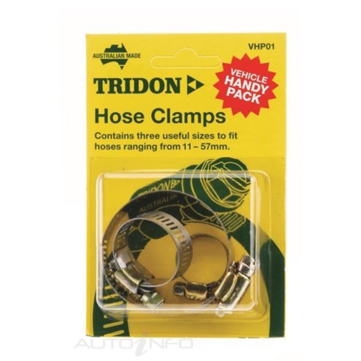 Tridon Clamp Vehicle Handy Pack Box of 10 - VHP01, , scaau_hi-res