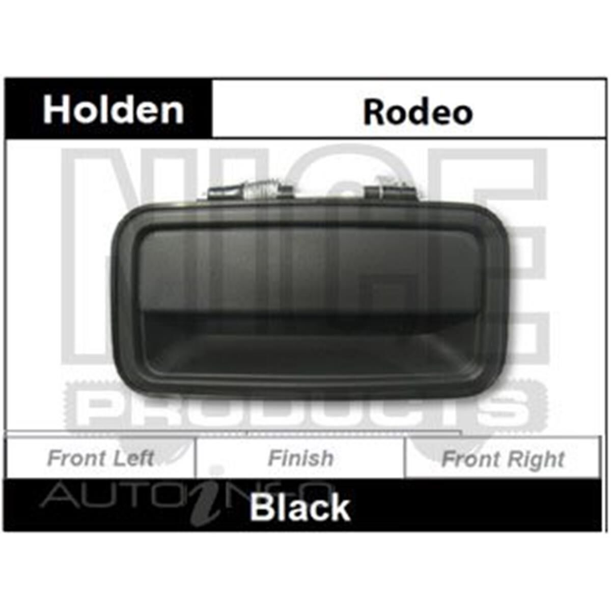 Tailgate Handle, , scaau_hi-res