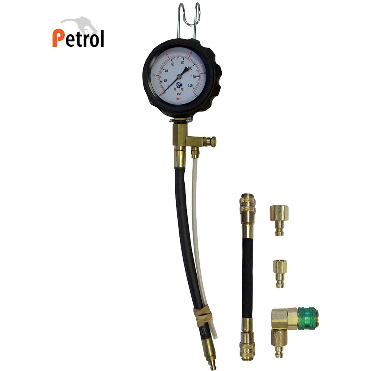 Fuel pressure top test kit