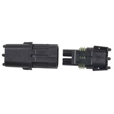 WEATHERTIGHT 2 PIN CONNECTOR MALE/FEMALE, , scaau_hi-res