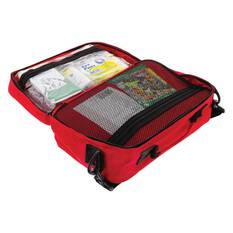 WORKPLACE FIRST AID KIT WP1 SOFT RED DURABLE CASE, , scaau_hi-res