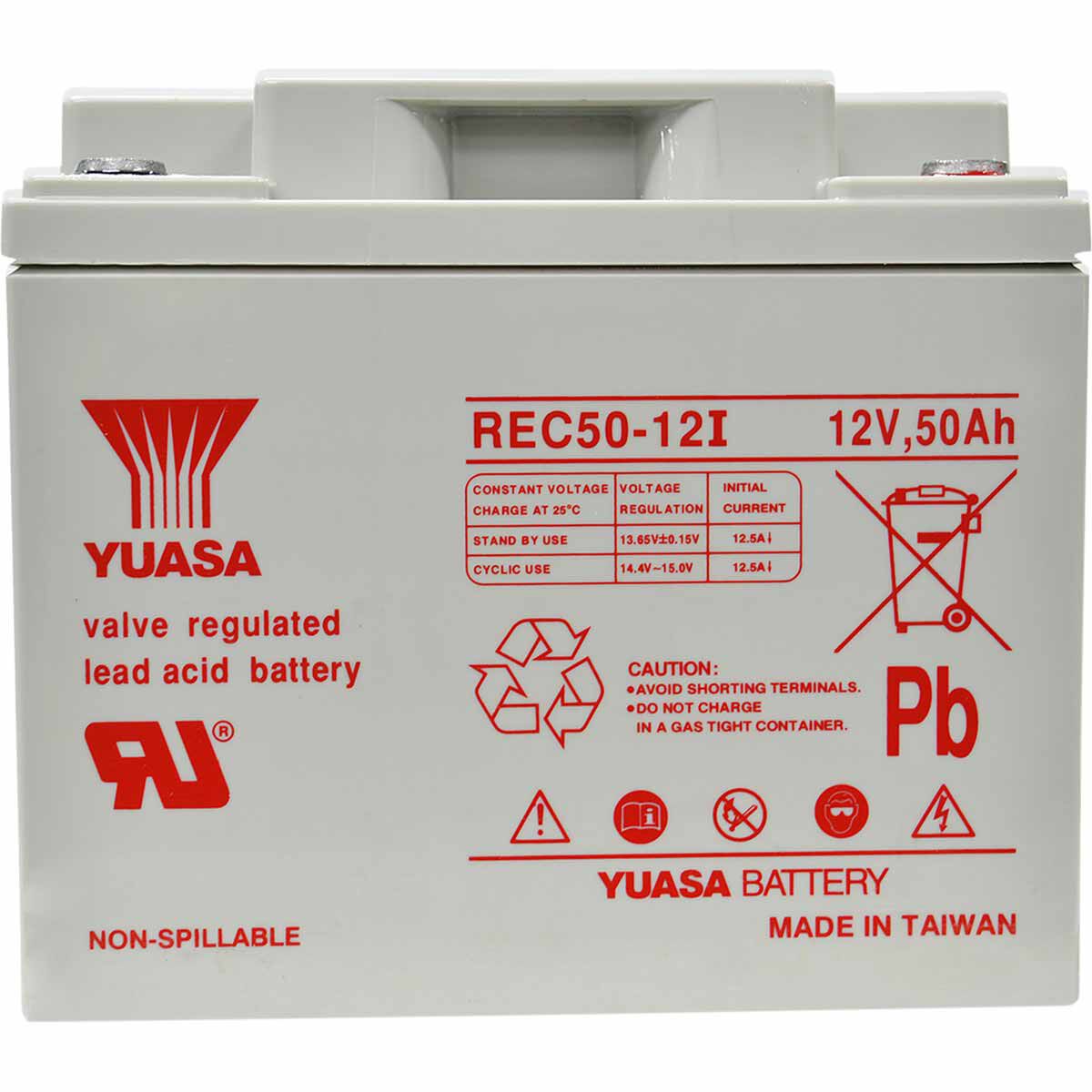 CENTURY VRLA BATTERY - REC50-12, , scaau_hi-res