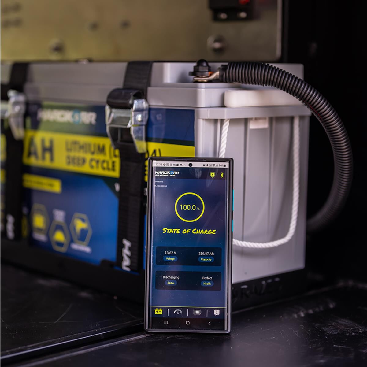 240AH LITHIUM LIFEPO4 DEEP CYCLE BATTERY W/BLUETOOTH, , scaau_hi-res