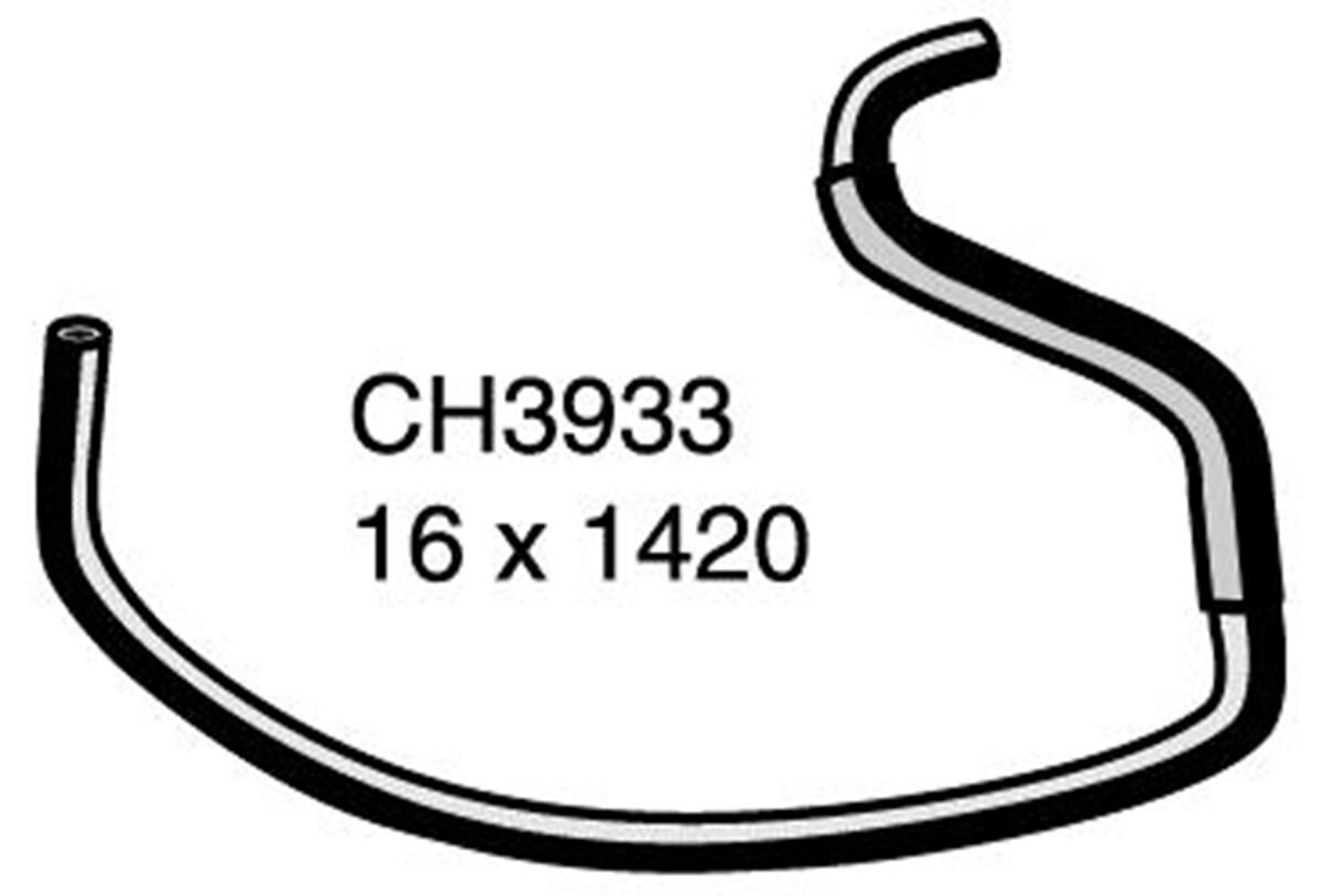 Heater Hose  - JEEP CHEROKEE XJ - 4.0L I6  PETROL - Manual & Auto, , scaau_hi-res