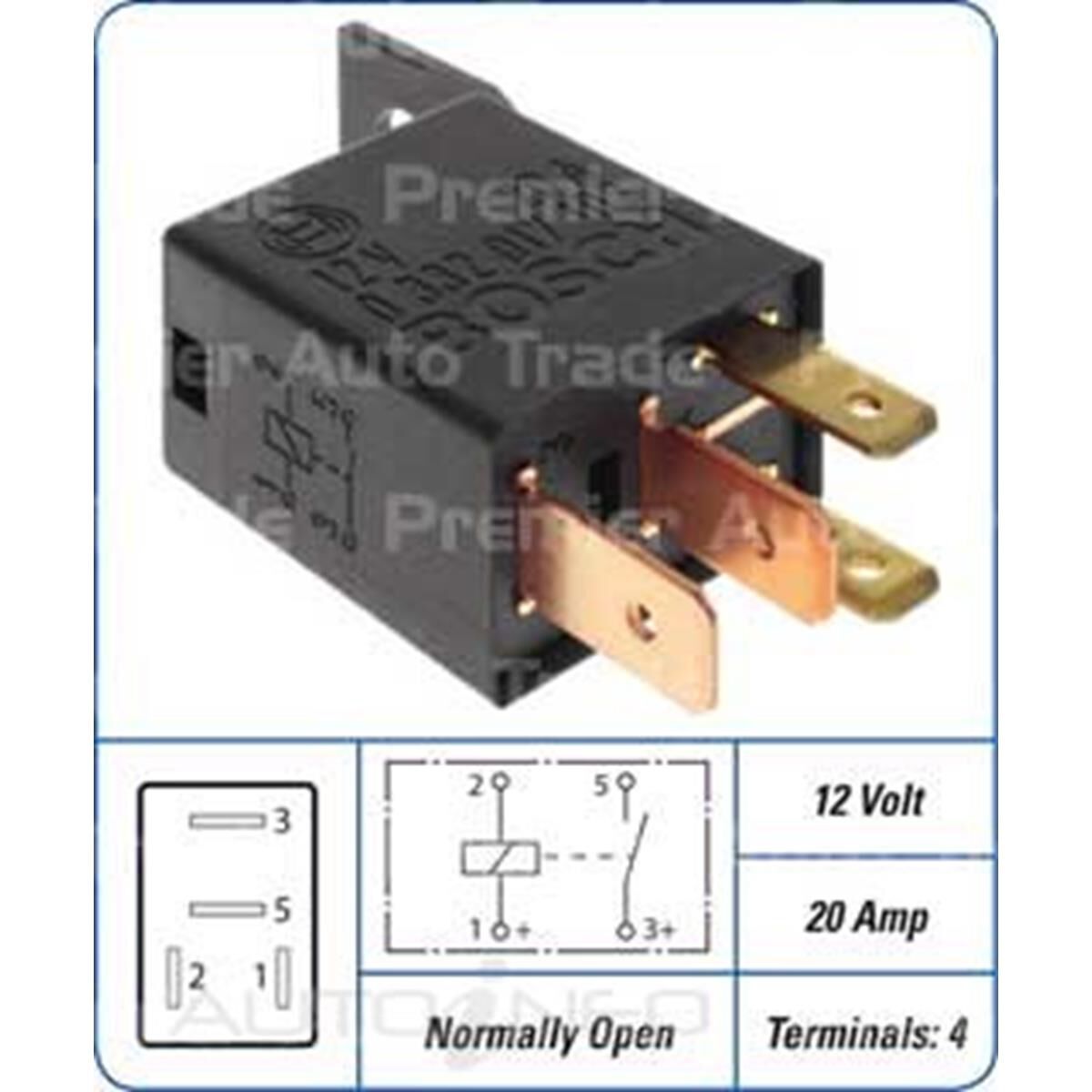 RELAY 12V 20AMP, , scaau_hi-res
