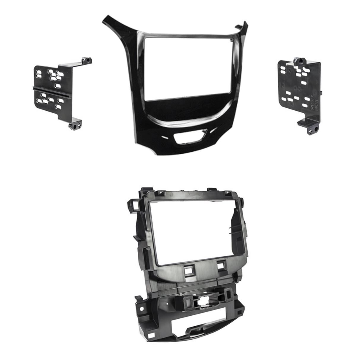 D/DIN FACIA KIT TO SUIT HOLDEN ASTRA SEDAN, , scaau_hi-res