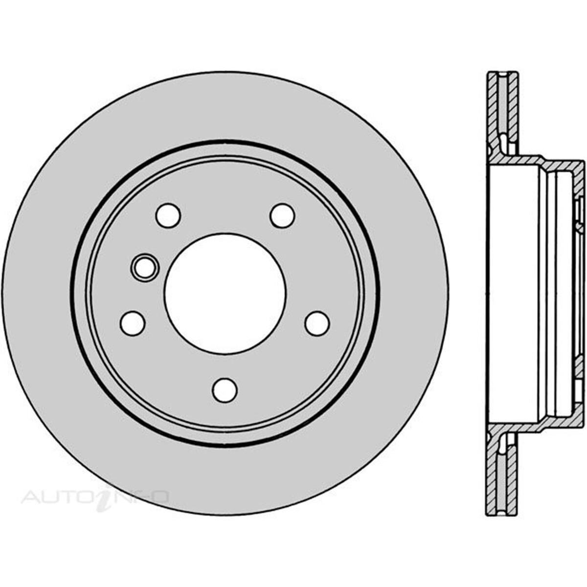 PTX BMW 3 SERIES REAR 1998 ON, , scaau_hi-res