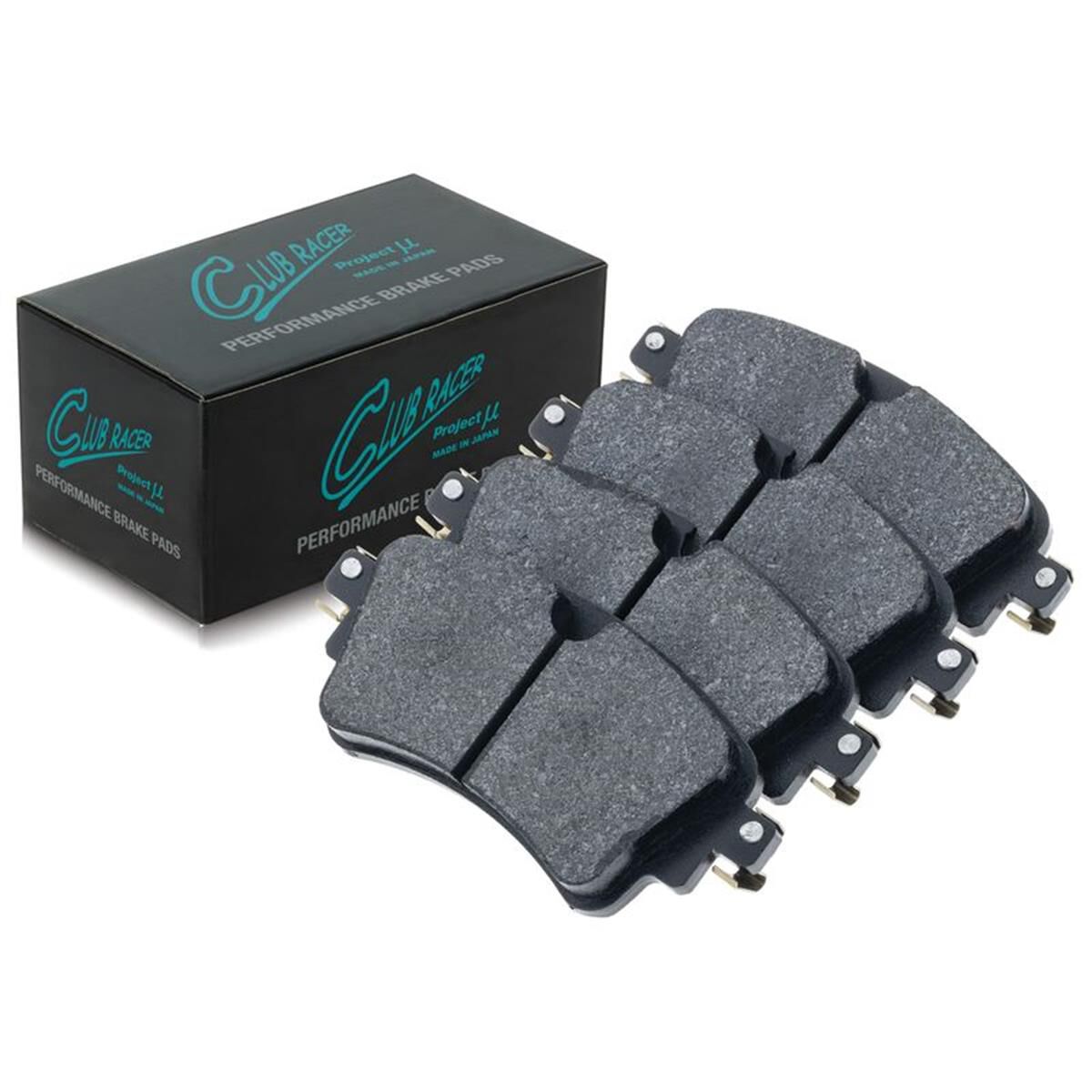 Project Mu Club Racer Brake Pads (Front) - Toyota GR Corolla 2023+ main image 1