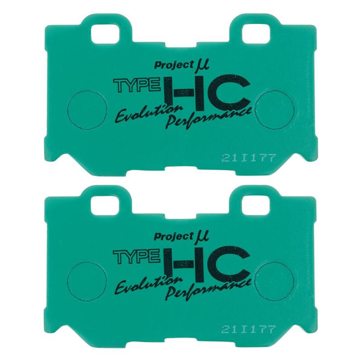 PROJECT MU HC-EP BRAKE PAD SETNISSAN V36 370Z AKEBONO REAR, , scaau_hi-res