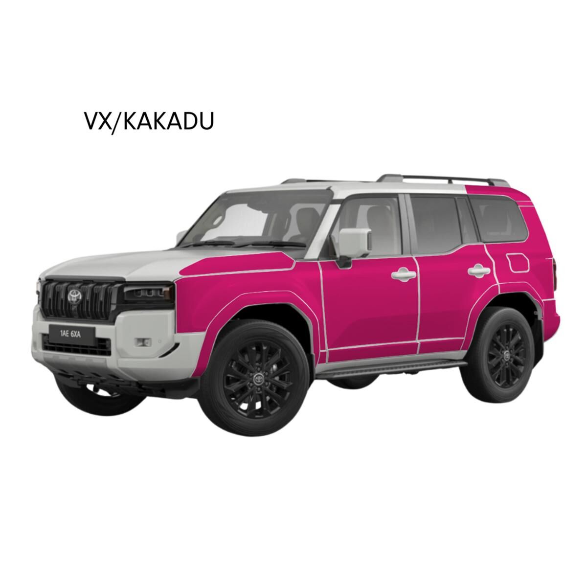 BUSHWRAPZ ADVANCE DIY 4WD KIT FOR TOYOTA PRADO 250 SERIES - VX/KAKADU (WITH STOCK PAINTED FLARES), , scaau_hi-res