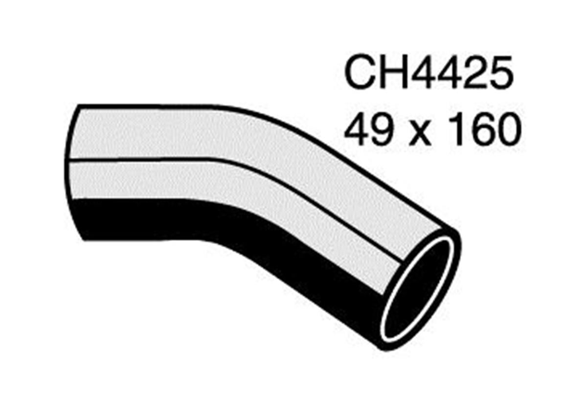 Radiator Lower Hose  - JAGUAR XJS . - 5.3L V12  PETROL - Manual & Auto, , scaau_hi-res
