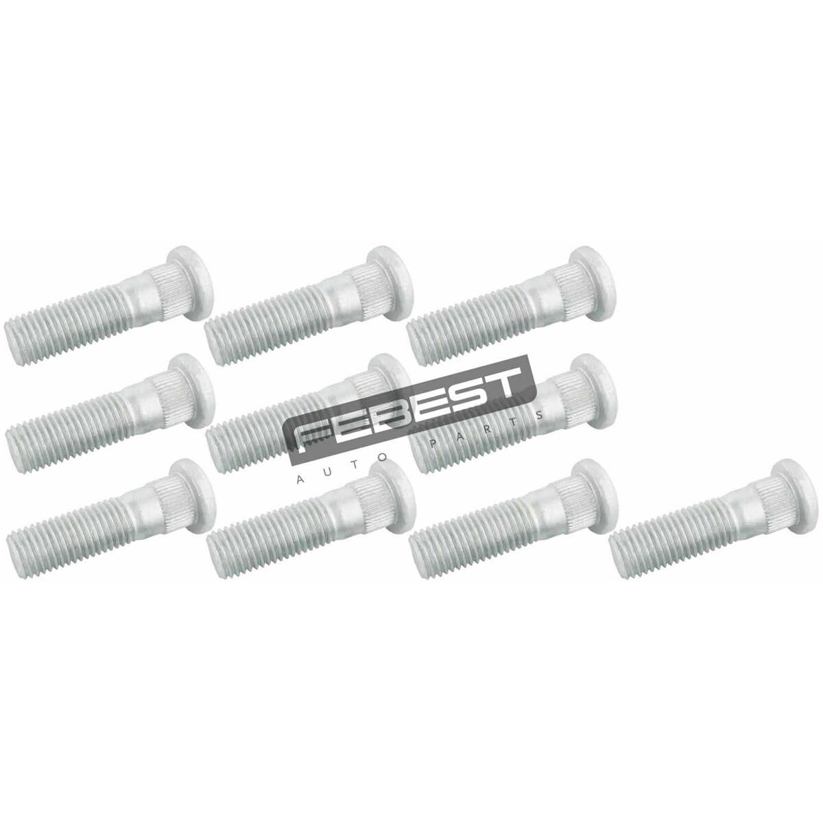 WHEEL STUD PCS 10, , scaau_hi-res