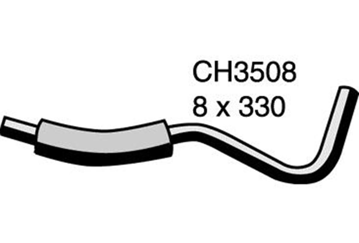 Engine By Pass Hose  - MITSUBISHI PAJERO NJ - 3.5L V6  PETROL - Manual & Auto, , scaau_hi-res