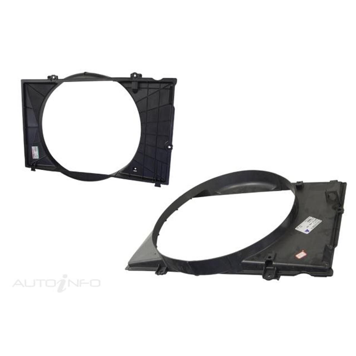 TOYOTA LANDCRUISER  HZJ105  04/1998 ~ 07/2007  RADIATOR FAN SHROUD  4.2 LITRE INLINE 6 DIESEL- (1HZ), , scaau_hi-res