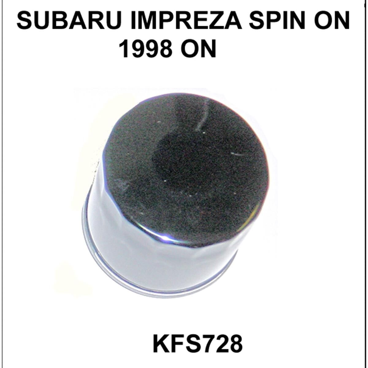 Subaru Impreza/Liberty/Forrester/Outback  Spin On  1998 On, , scaau_hi-res