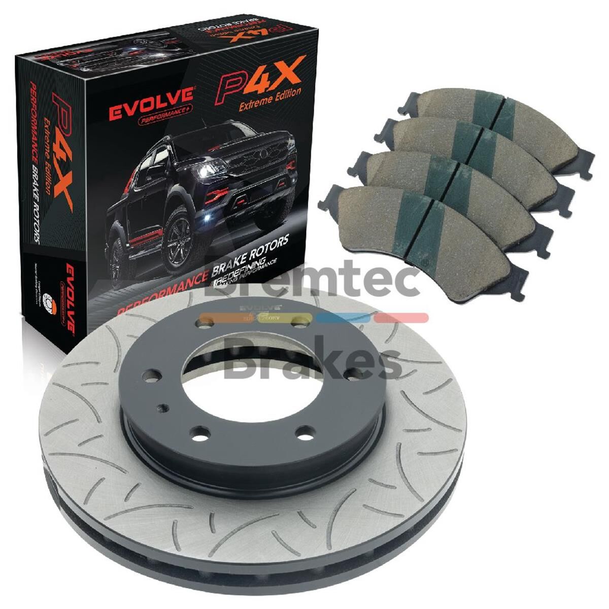 Bremtec Brake Performance Upgrade Kit - BBU1F4X | Supercheap Auto