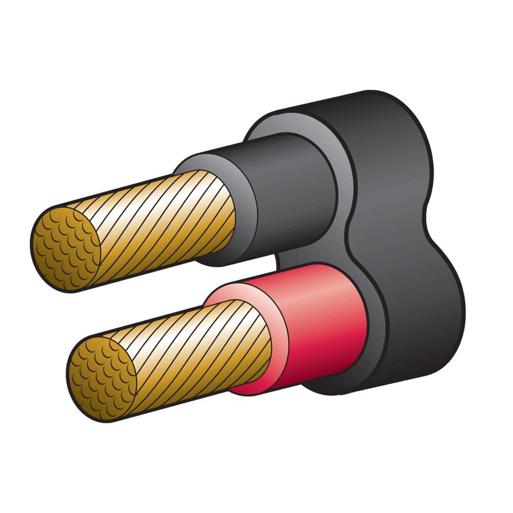 tema Asesinar Motel Narva Twin Core Cable 6 B&S - 140A, Red/Black, 100m | Supercheap Auto
