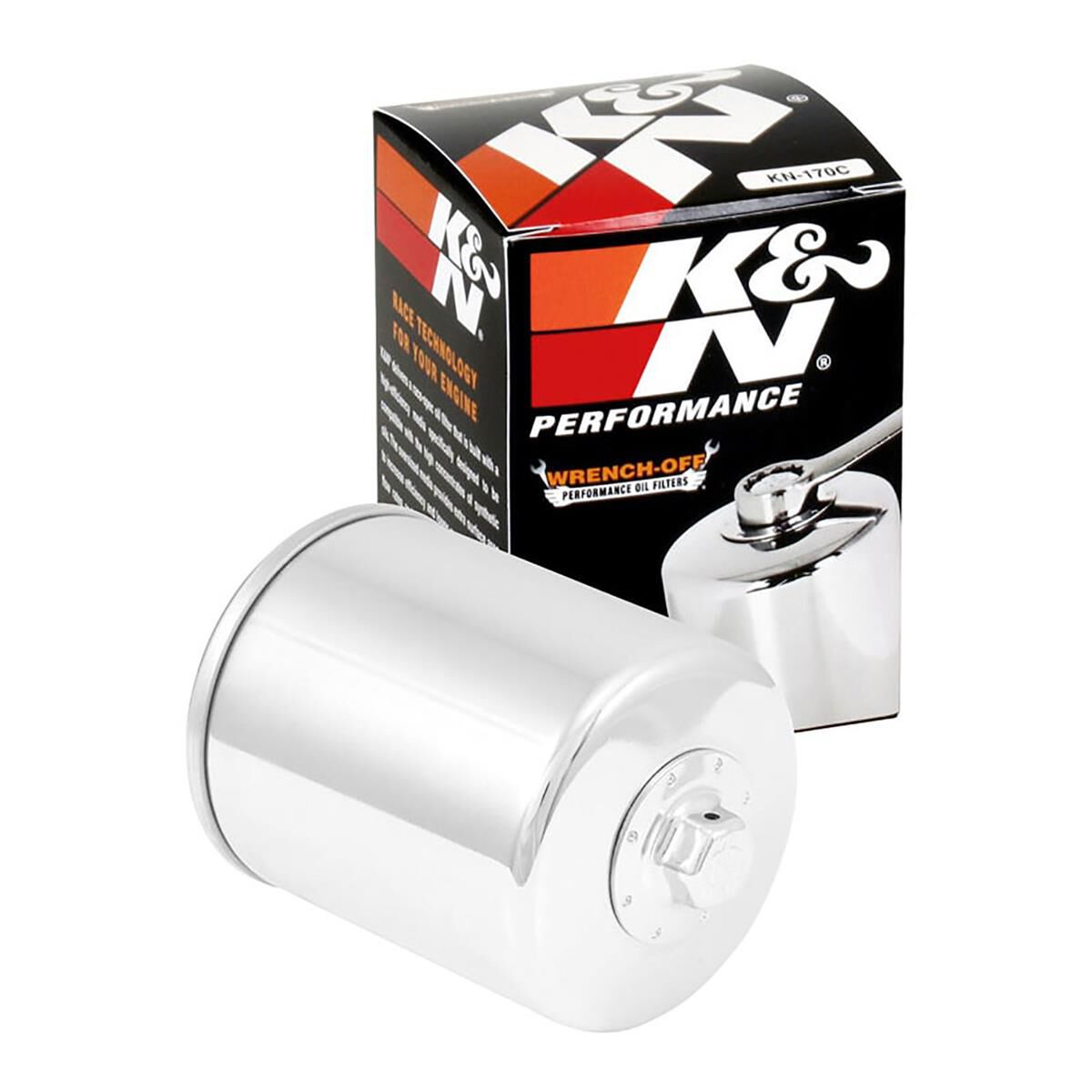 K&N OIL FILTER KN-170C, , scaau_hi-res