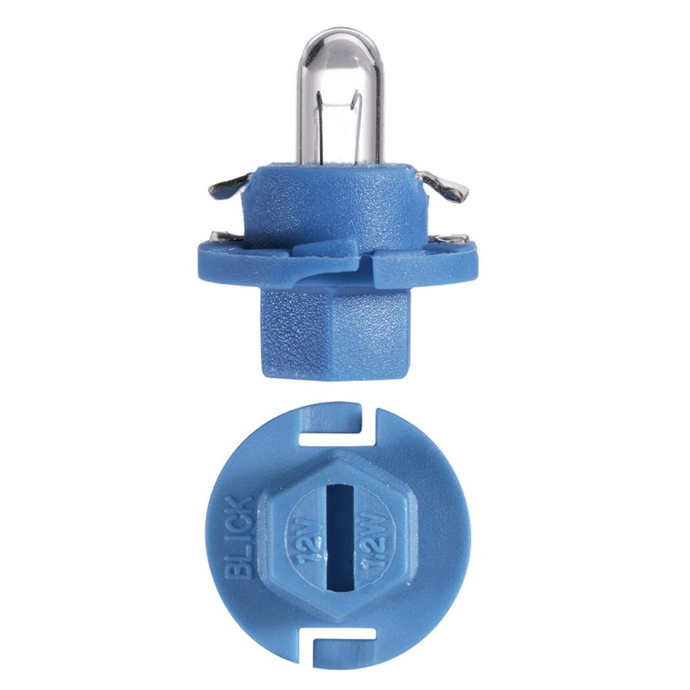 Narva Dash Panel Bulb B8.4D 10 Pack, 1.5mm, 12V, 1.2W Supercheap Auto