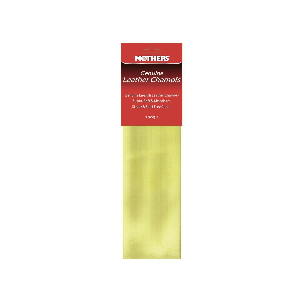 MOTHERS GENUINE LEATHER CHAMOIS 3.50 SQ FT, , scaau_hi-res