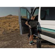 FRONT RUNNER 20L FUEL JERRY CAN - BLACK STEEL FINISH, , scaau_hi-res