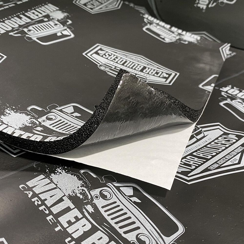 Car Builders Water Proof Carpet Underlay WU. Supercheap Auto