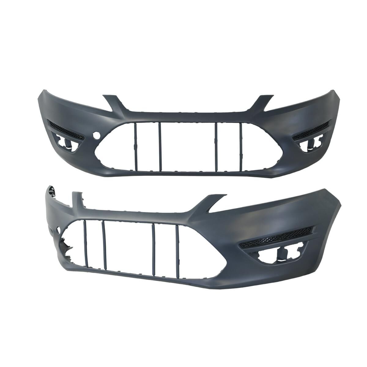 FORD MONDEO  MC  07/2010 ~ 12/2014  FRONT BUMPER BAR COVER  NO DAYTIME DRIVING LIGHT HOLES.  NOT SUITABLE FORTITANIUMMODEL., , scaau_hi-res