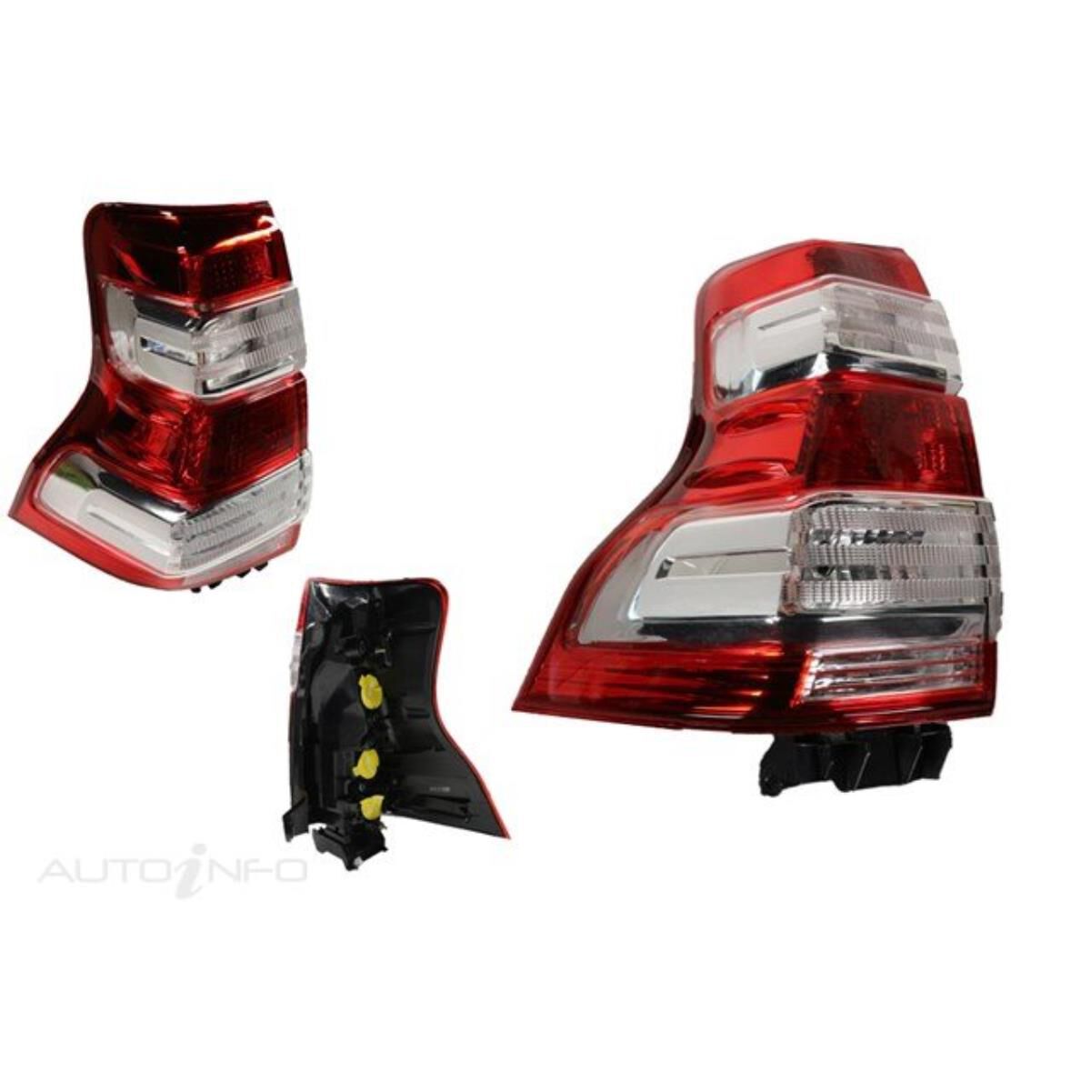 TOYOTA PRADO  J150 SERIES 2  10/2013 ~ ONWARDS  TAIL LIGHT  LEFT HAND SIDE, , scaau_hi-res