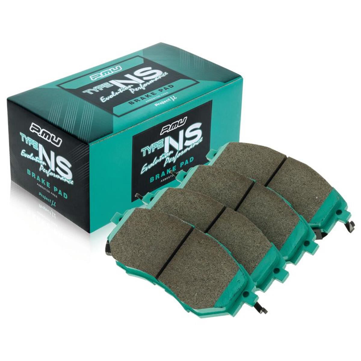 PROJECT MU NS-EP BRAKE PAD SETWRX 14+, , scaau_hi-res