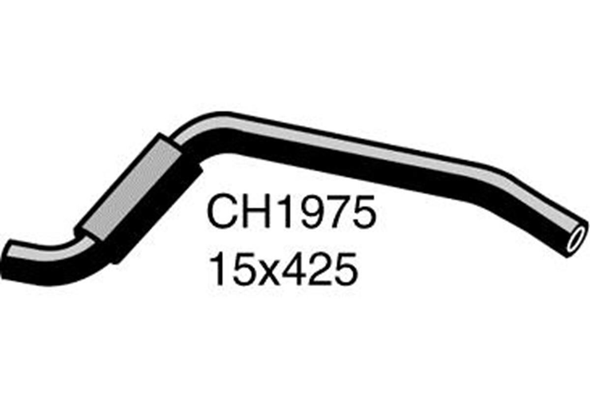 Heater Hose  - TOYOTA CAMRY SDV10R, SXV10R - 2.2L I4  PETROL - Manual & Auto, , scaau_hi-res