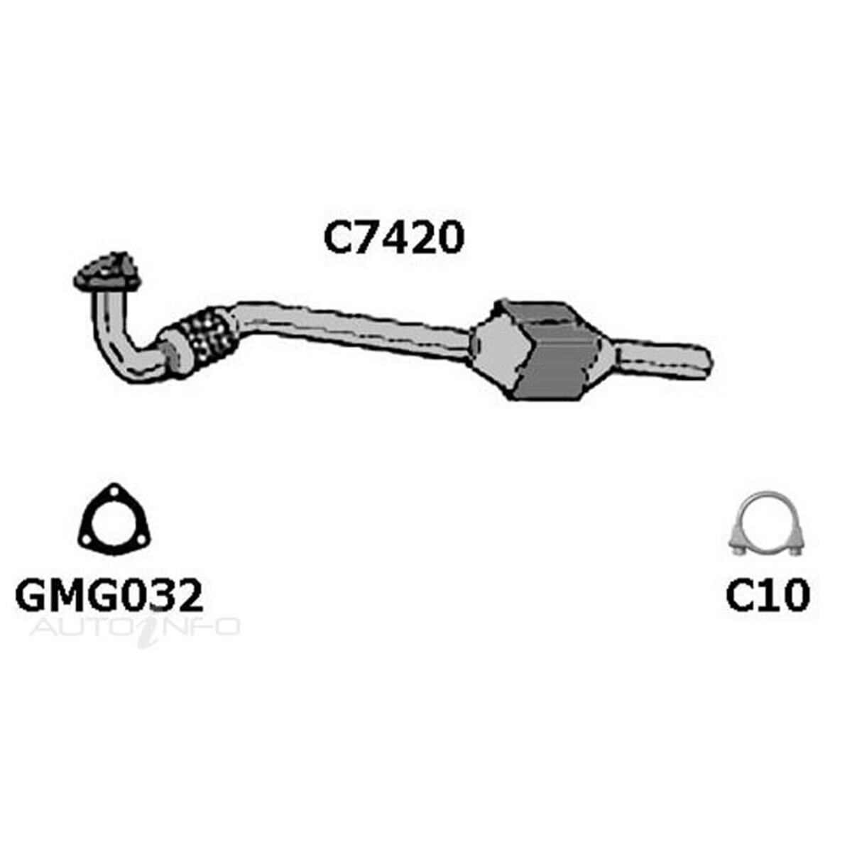 Holden astra discount catalytic converter