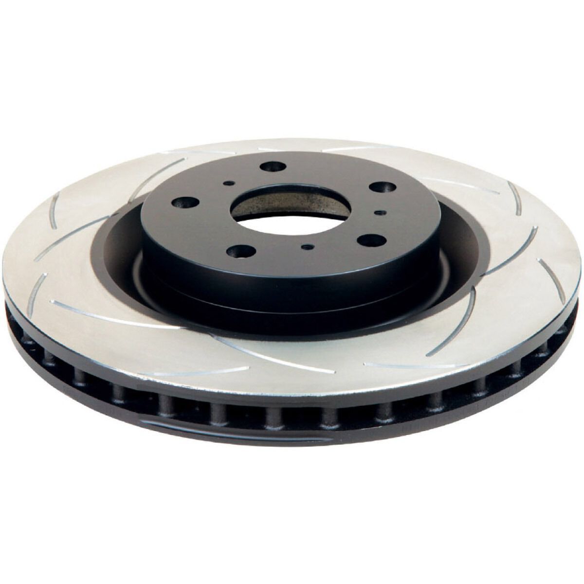 DBA Street Series Brake Rotor - Single, T2 Slotted, DBA2816S