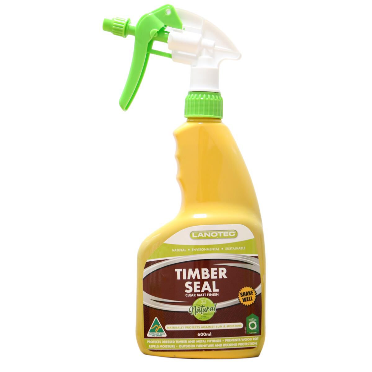 TIMBER SEAL - 600 ML SPRAY PACK, , scaau_hi-res