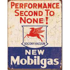 Sign-Mobil Gas-2nd to None, , scaau_hi-res
