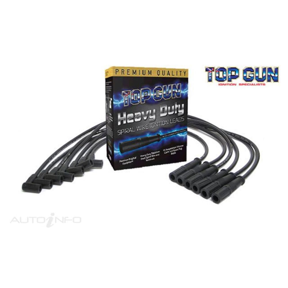 Top Gun Ignition Lead Set TG6007 Supercheap Auto
