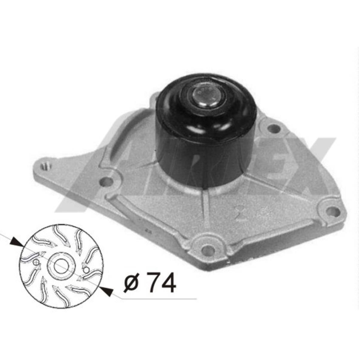 RENAULT K9K 'WATER PUMP', , scaau_hi-res