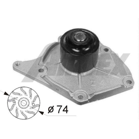 RENAULT K9K 'WATER PUMP', , scaau_hi-res