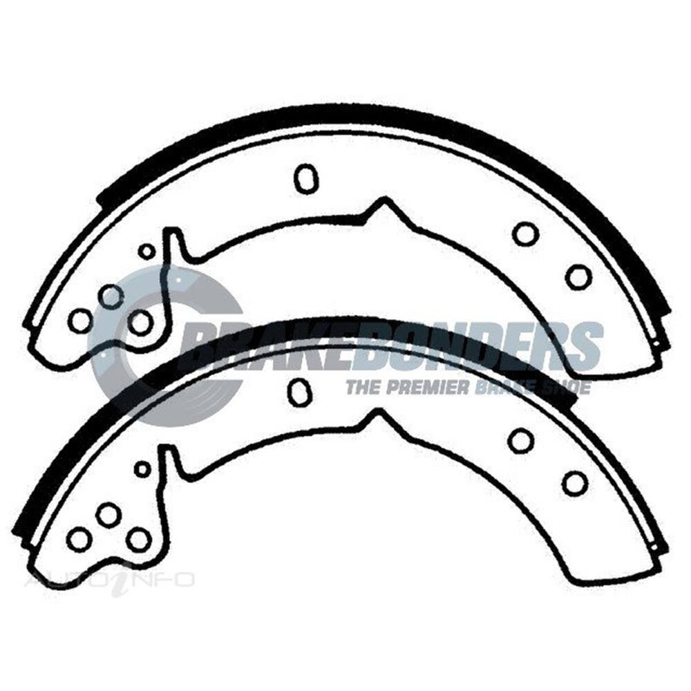 Brake Bonders Brake Shoes SB15016 Supercheap Auto
