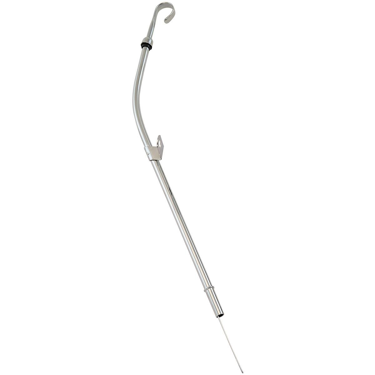 HOLDEN 253 308 V8 DIPSTICK FRONT SUMP VB VT COMMODORE CHROME AEROFLOW - AF 64-2305C, , scaau_hi-res