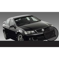 BLACK ITAG SEE-THRU SUN VISOR, 1400MM X 150MM, , scaau_hi-res