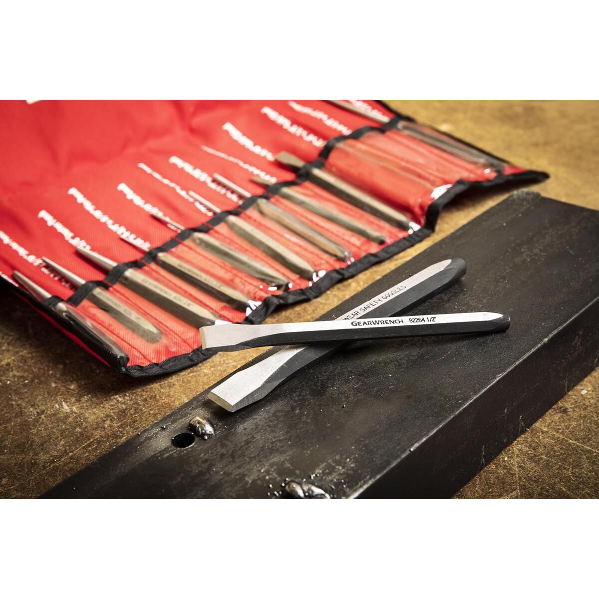 12 PIECE PUNCH AND CHISEL SET, , scaau_hi-res