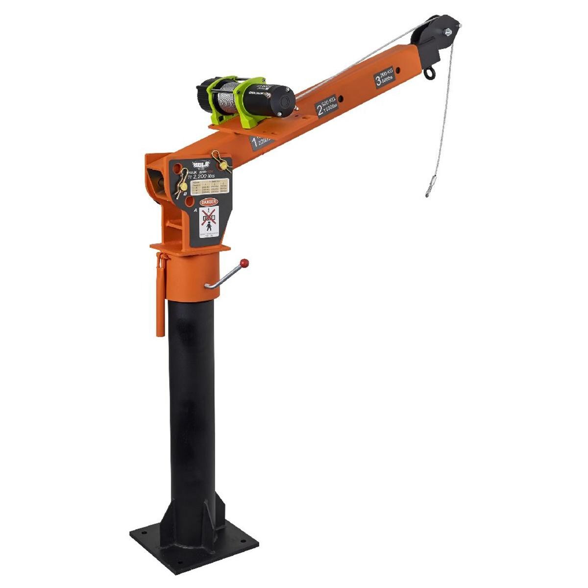 HULK CRANE LIFT 1000KGSWING BOOM CRANE HULK, , scaau_hi-res